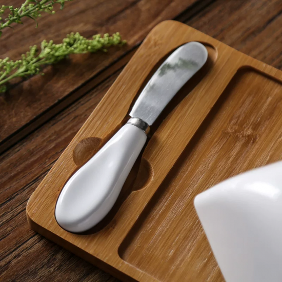 Porcelain Butter Container